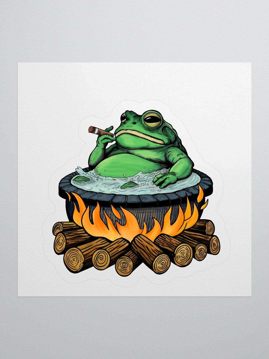Hot Tub Frog product image (2)