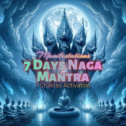 7-Day Naga Mantra (8 Tracks) - 7-Chakra Activation product image (1)