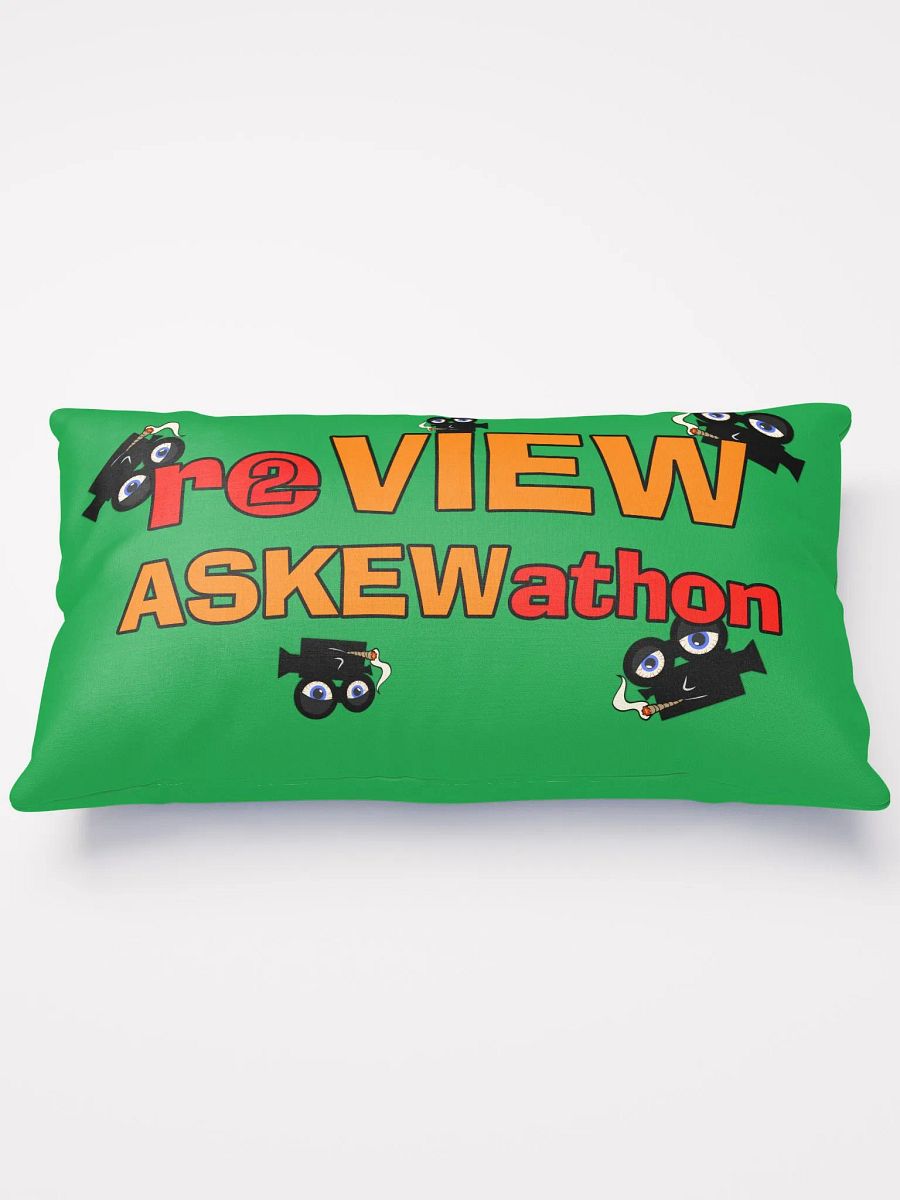 reVIEW ASKEWathon In Comfort! The Dope Special Edition Pillow product image (3)