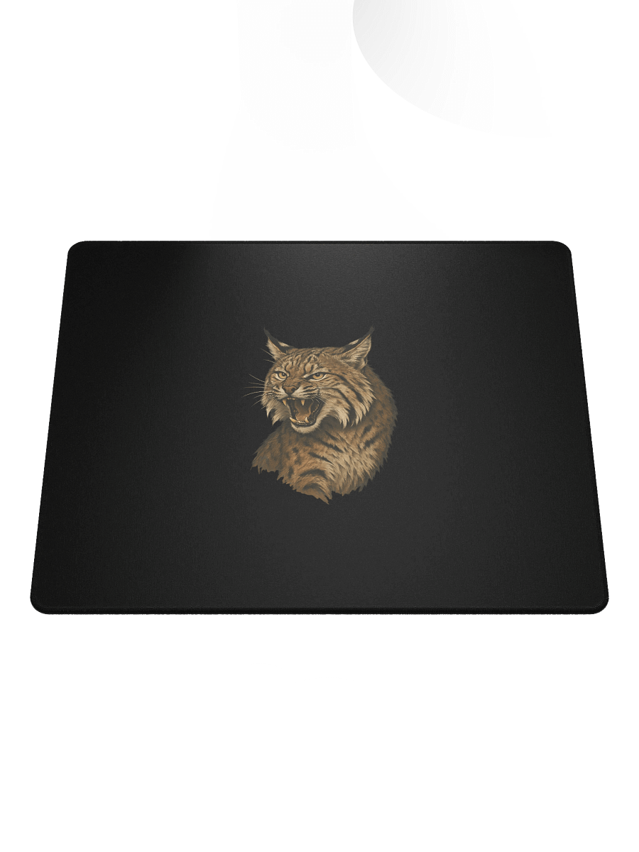 Fierce Lynx Gaming Mouse Pad – Wild Style for Your Battle Station product image (2)