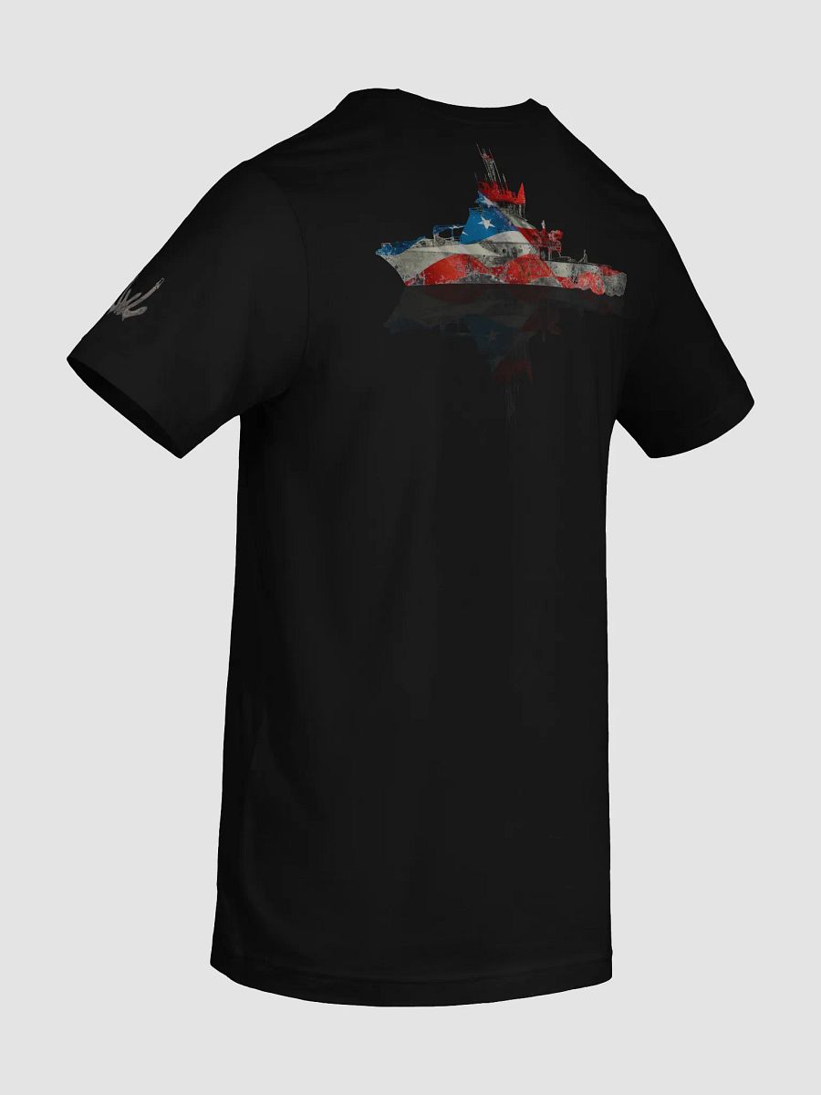Garth Foss Flage and Reflection - T-Shirt product image (8)
