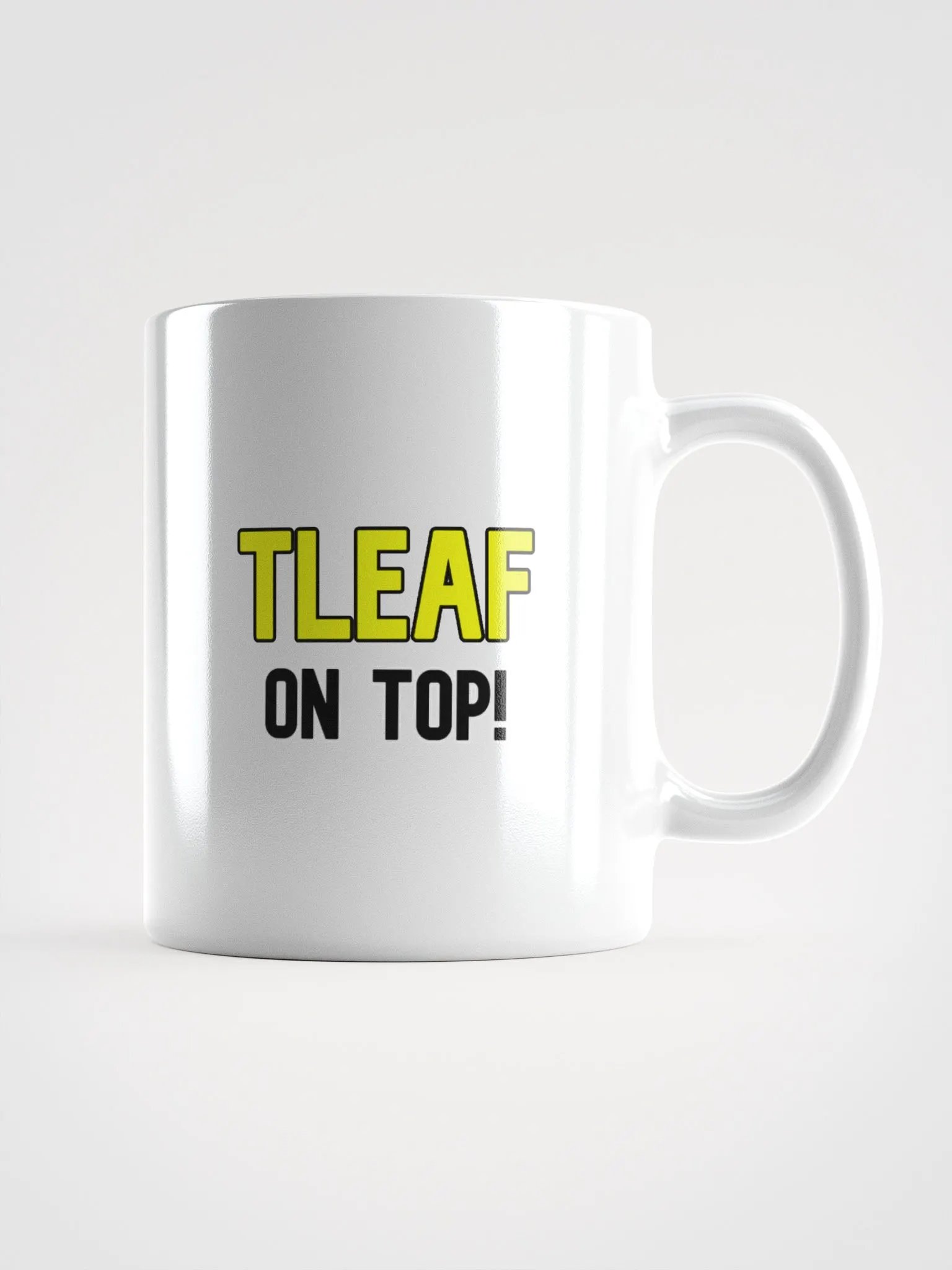 TLEAF On Top! Ceramic Mug product image (2)