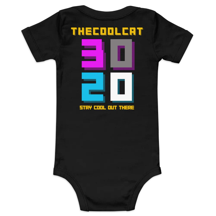 TheCoolCat Onesie (Child) product image (1)
