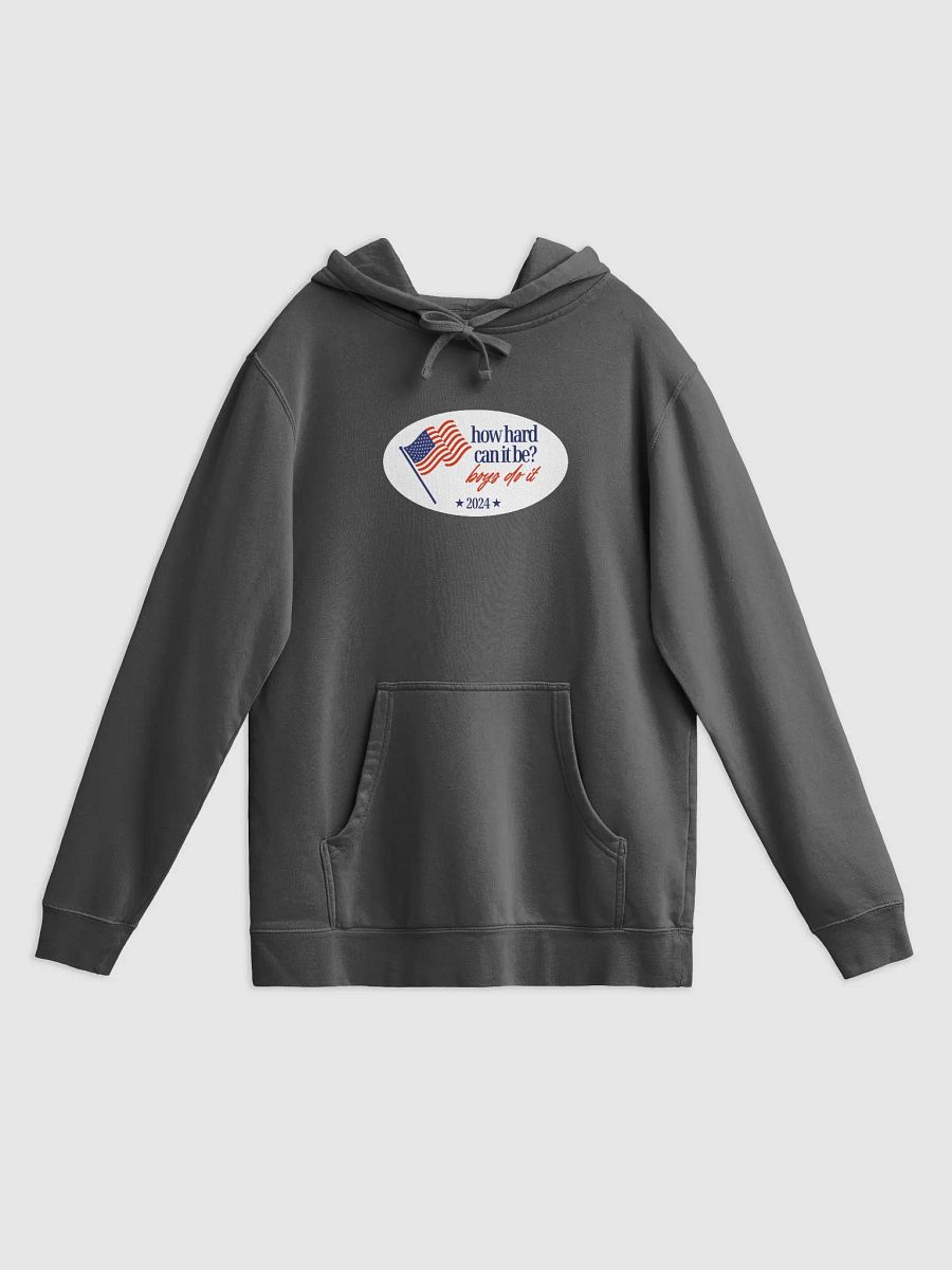 Presidential Sticker Hoodie product image (1)