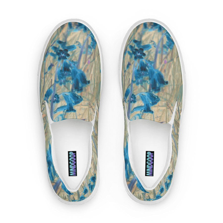Bluebells, slip on canvas shoes (womens) product image (1)