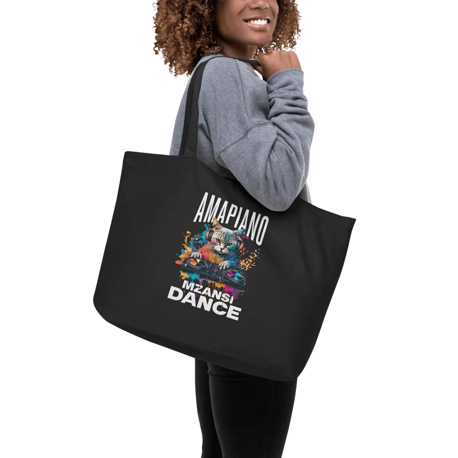 AmaPiano Econscious Organic Cotton Tote product image (9)