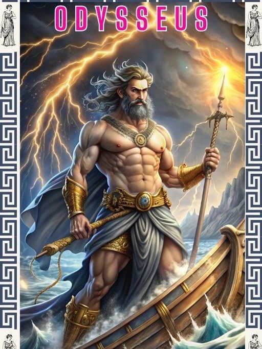 Greek Gods Coloring Book for Adults Tome IV product image (2)