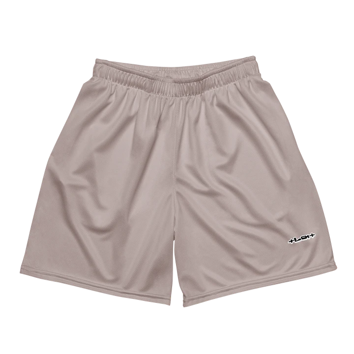 ECLIPSE- LUXURY BEIGE Unisex Mesh Shorts product image (2)