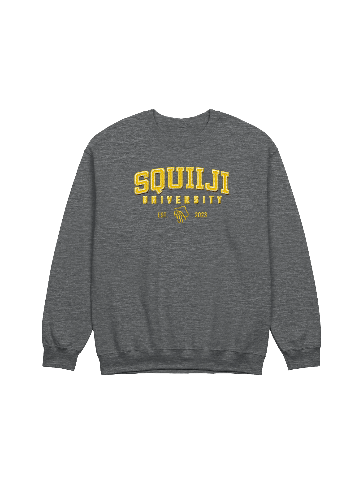 Squiiji University Crewneck Sweatshirt product image (3)