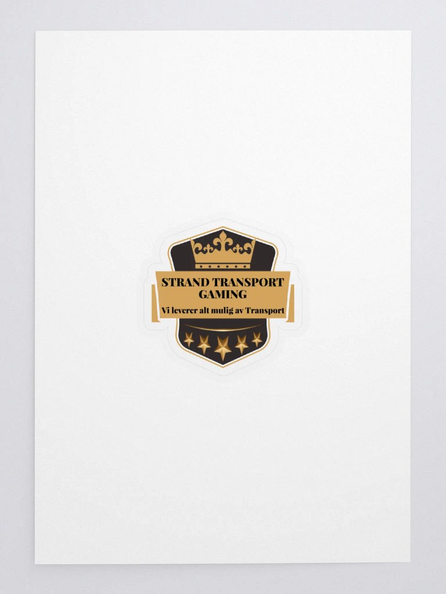 Kiss Cut Sticker Sheet med bakgrunn product image (3)