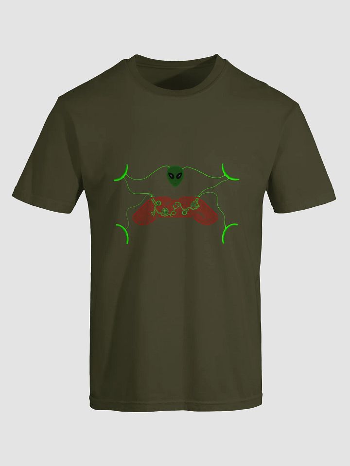Alien Control Connection T-Shirt product image (1)
