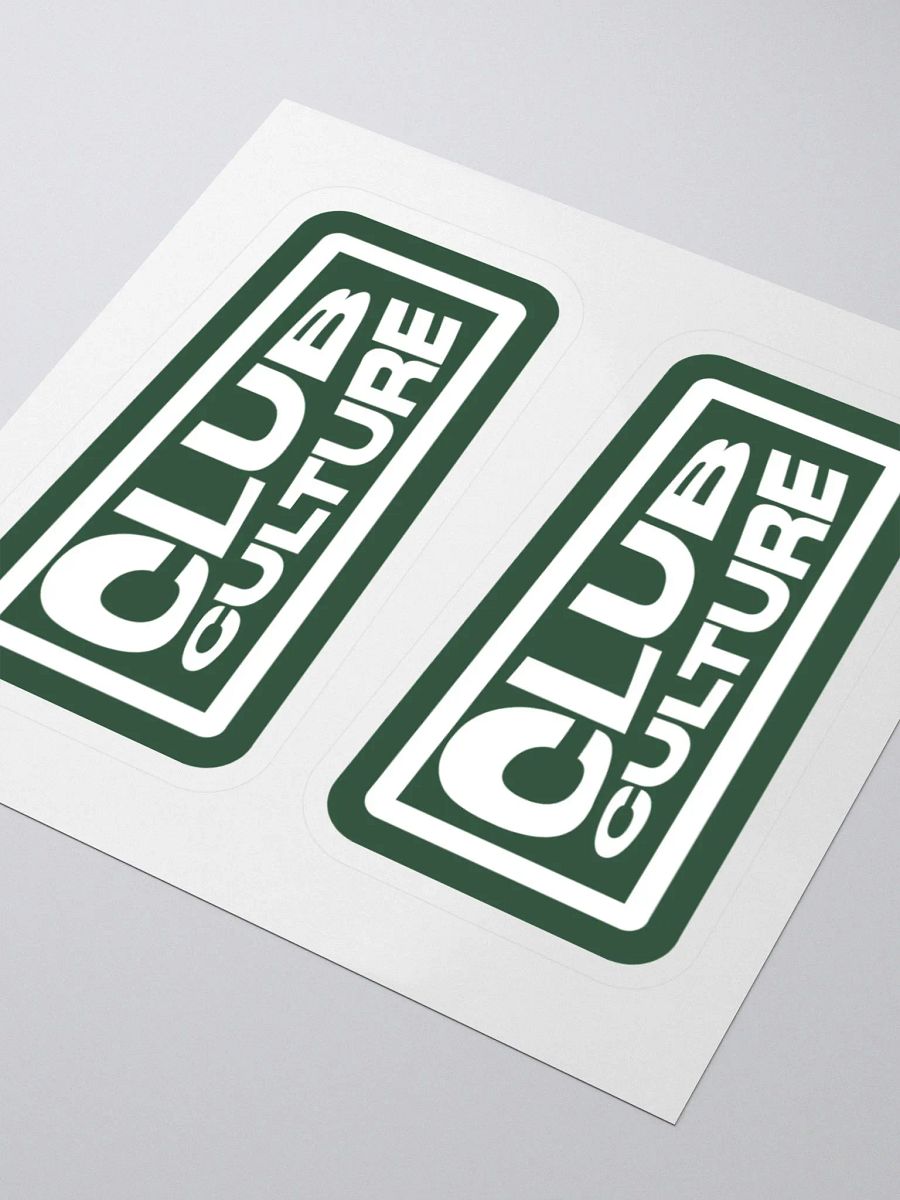 CC Logo Stickers - Green product image (3)