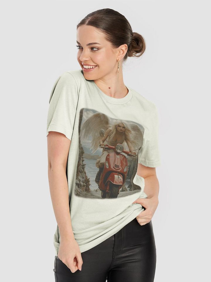 Angel on a Vespa motorbike product image (2)