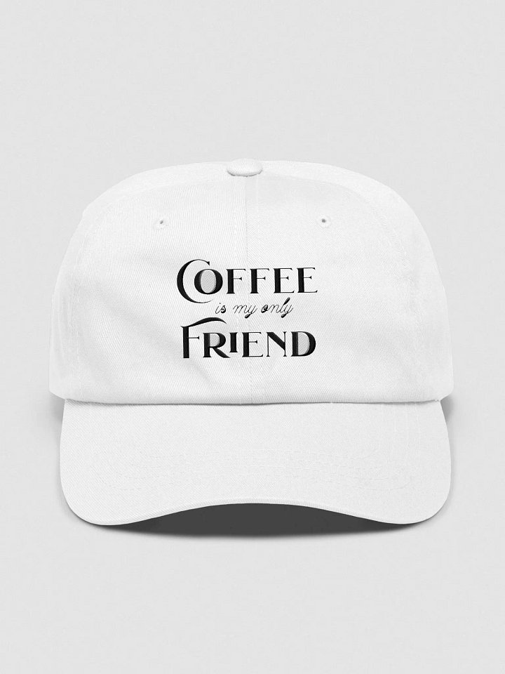 Abstract Monochrome Dad Hat product image (1)