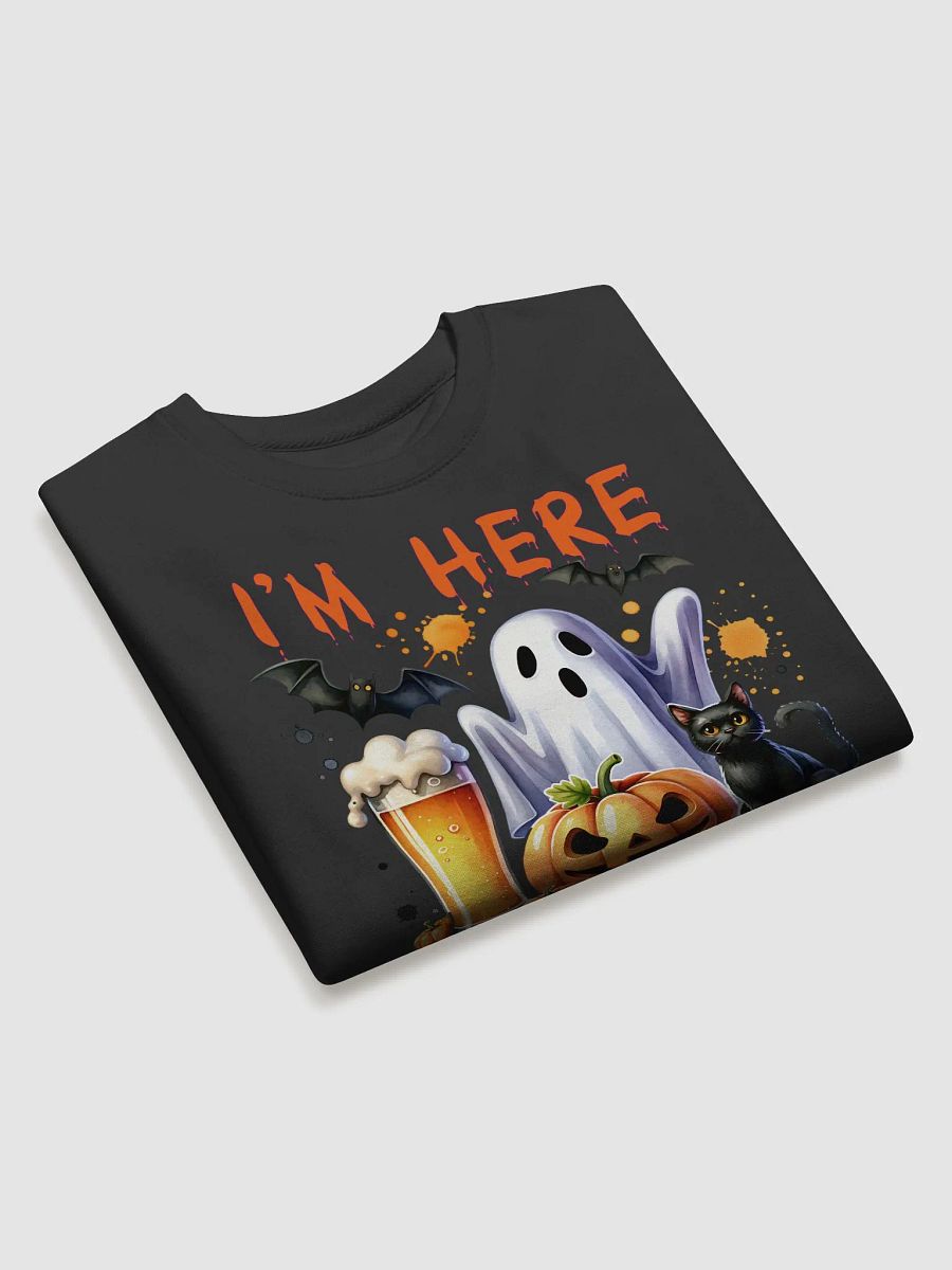 Boo's & Brews Halloween Sweatshirt product image (3)