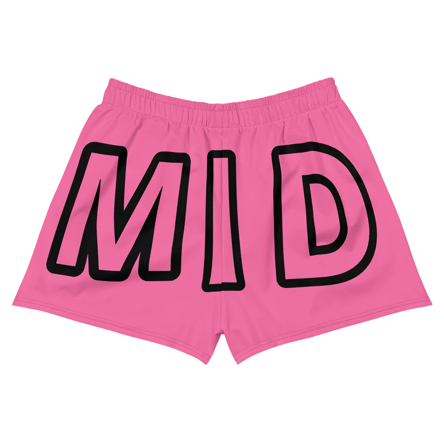 Mid Shorts Pink product image (1)