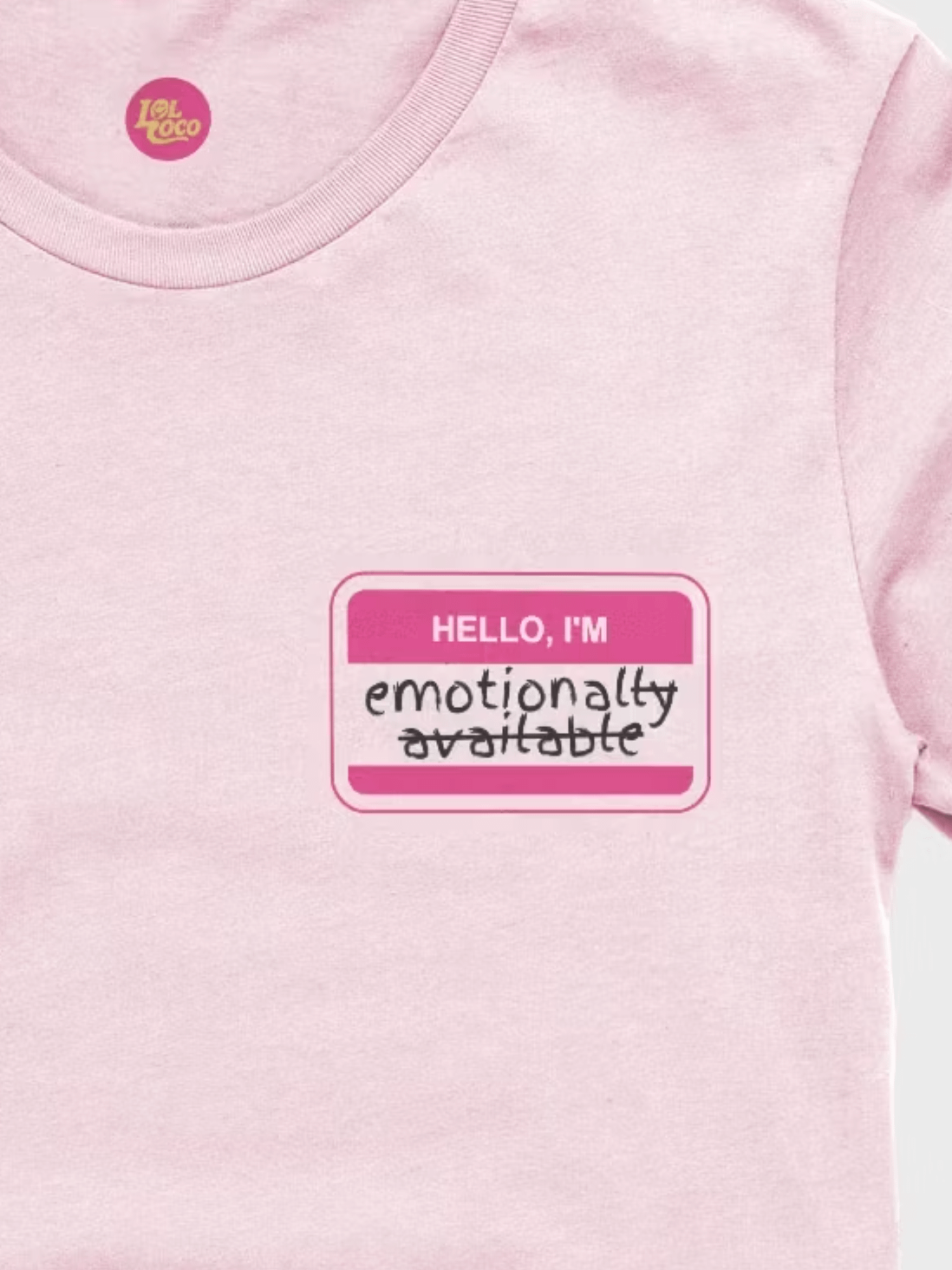 "Hello, I'm Emotional" Tee product image (3)