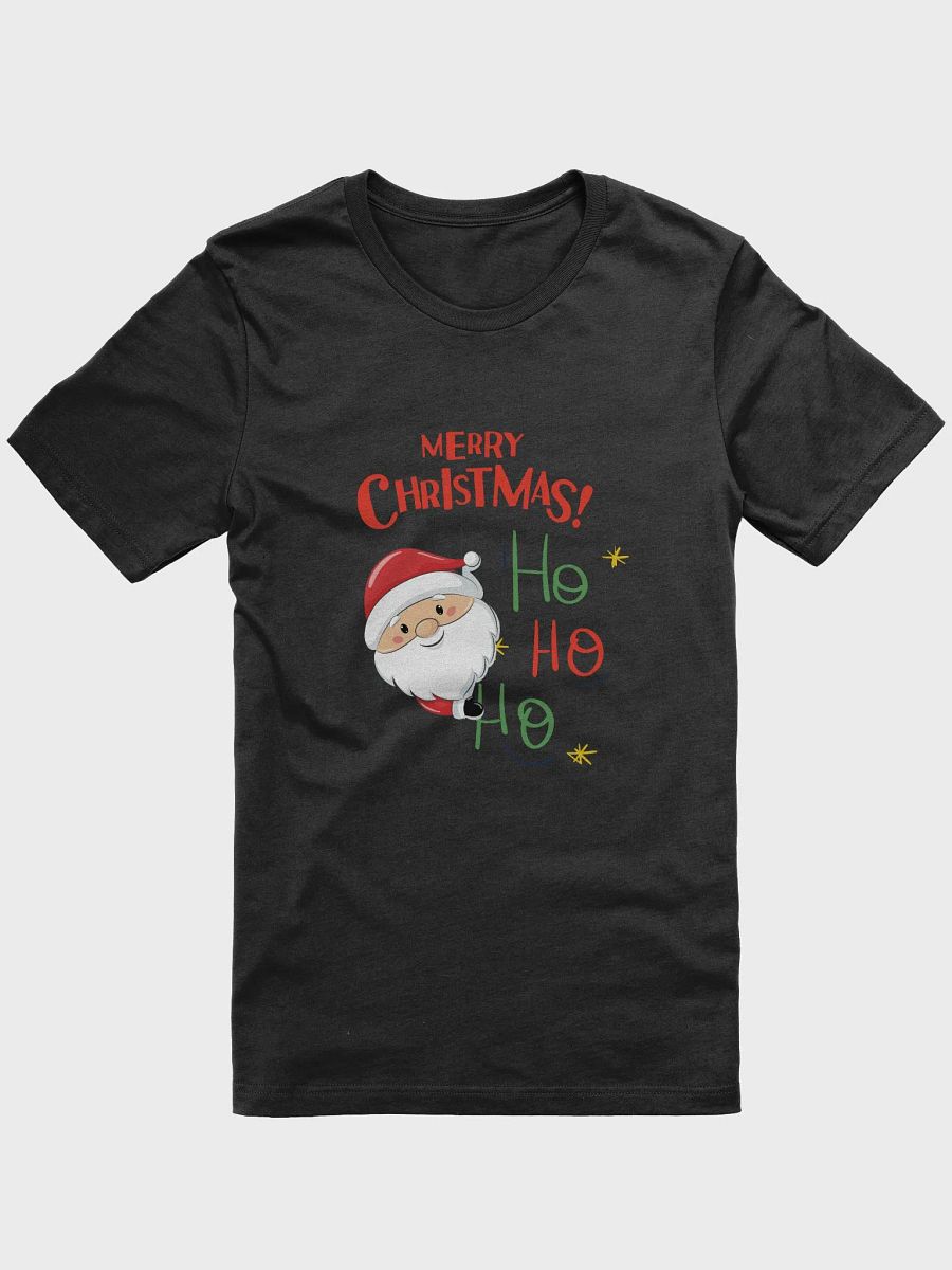 Cheerful Santa Merry Christmas T-Shirt product image (12)