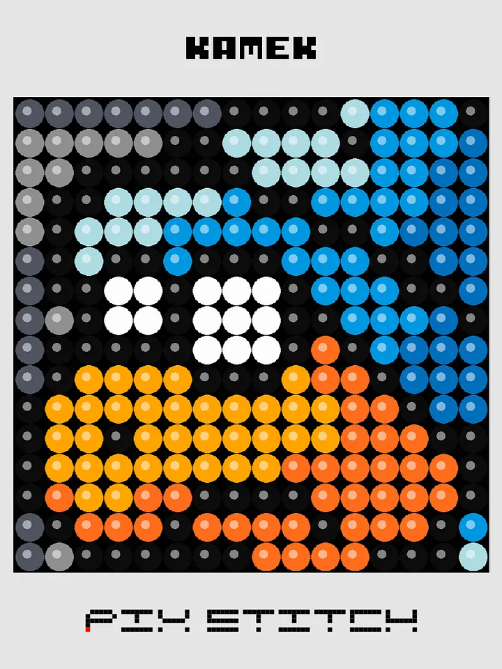 Kamek Pixel Art product image (1)