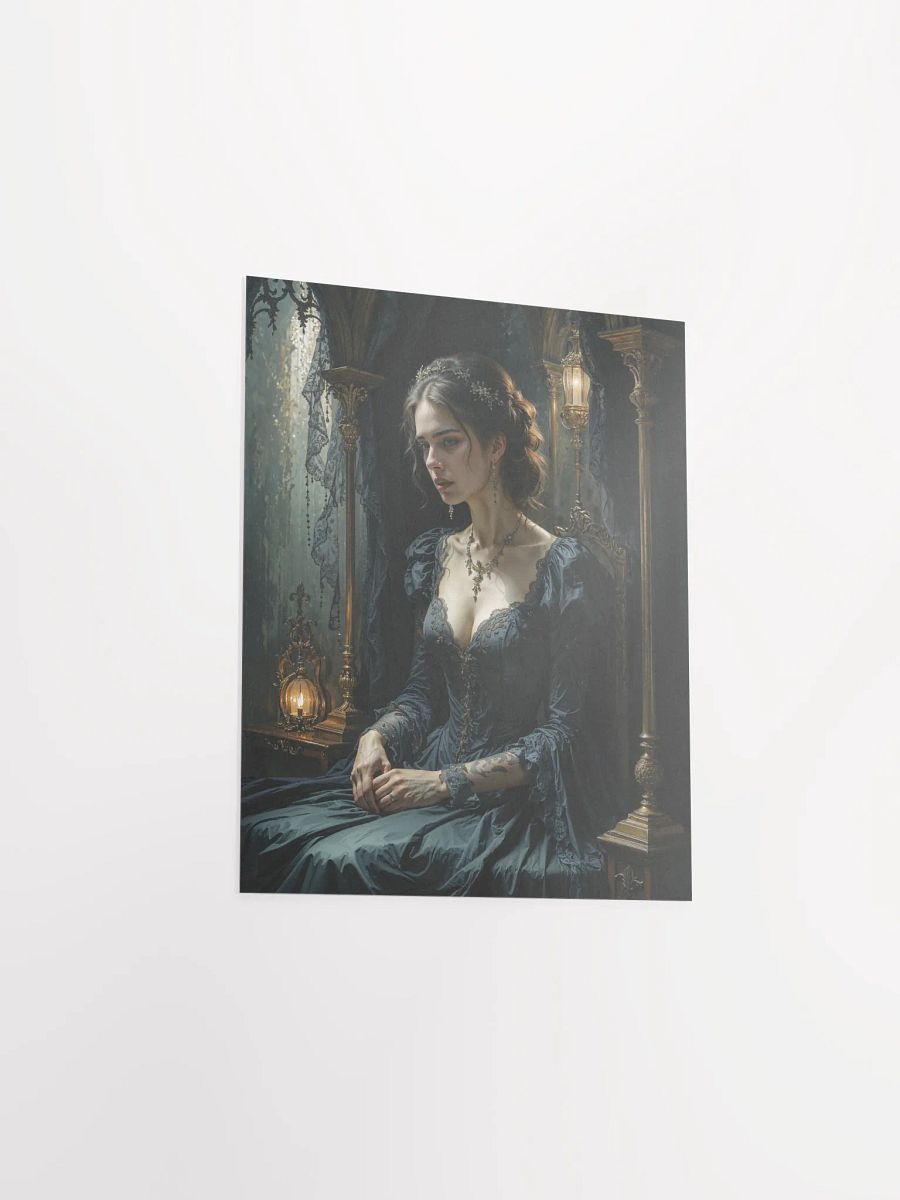 Gothic Elegance Matte Poster product image (21)