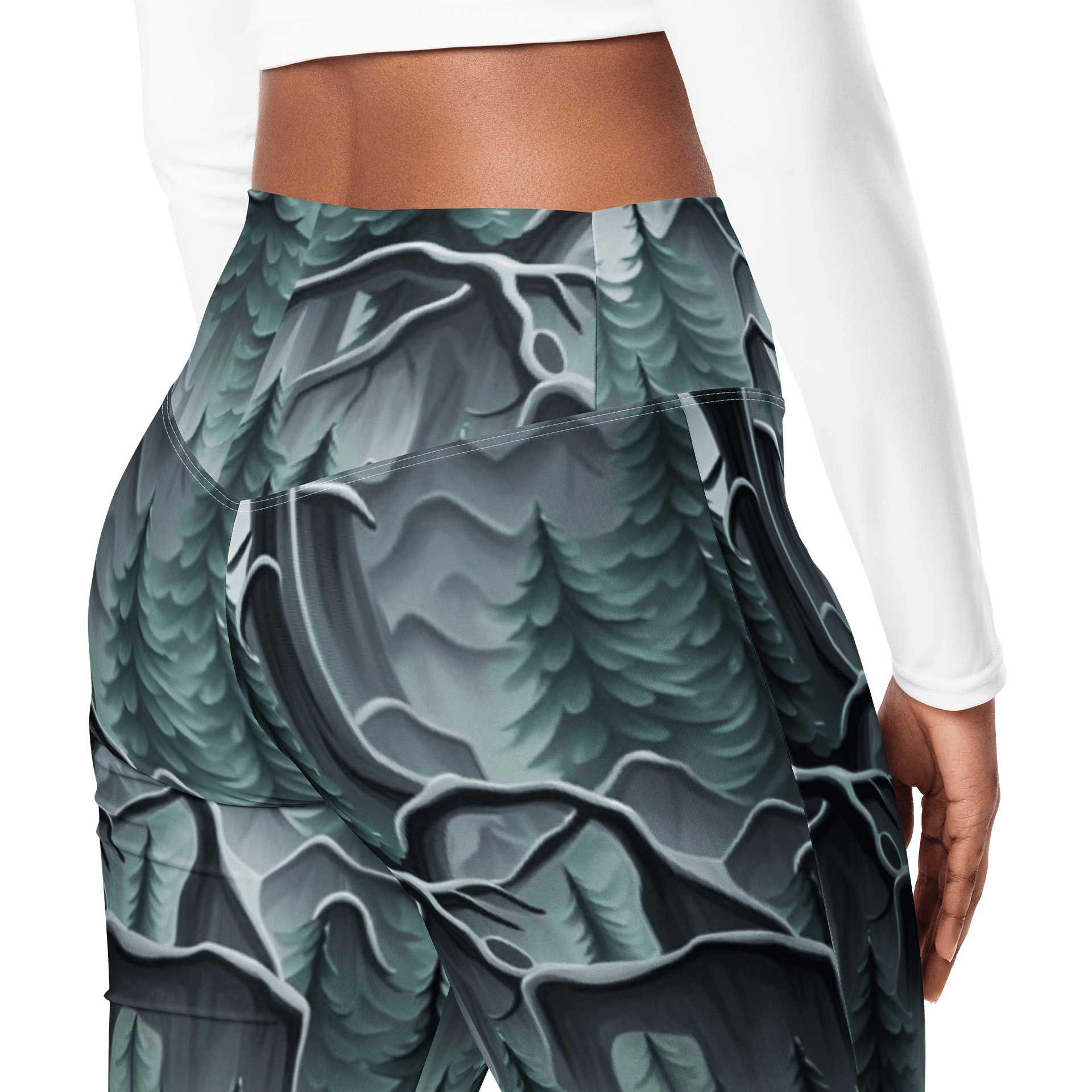 EcoChic Flare Leggings product image (6)