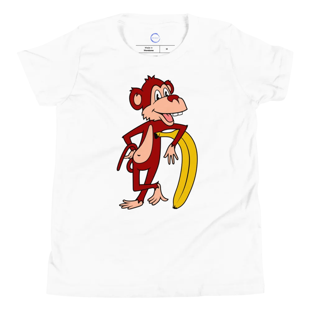 Playful Monkey Madness Youth T-Shirt product image (12)