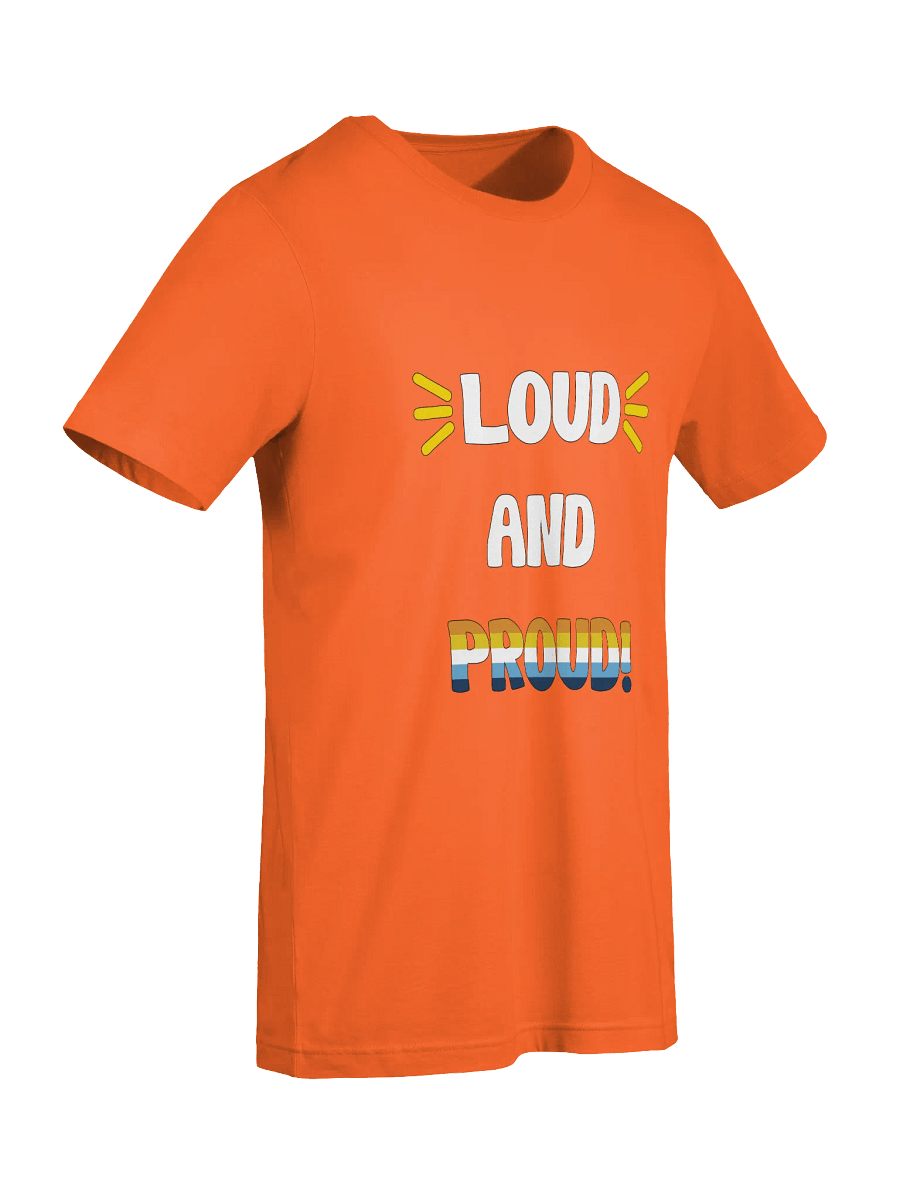 Loud and Proud Aroace T-Shirt product image (79)