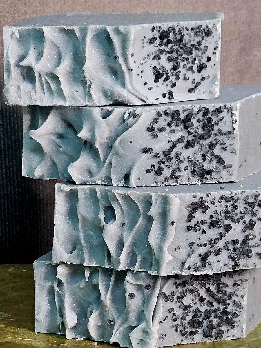 Pumice Smoke - Campfire scented exfoliating soap product image (4)