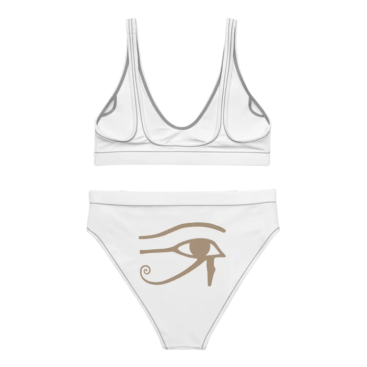 Isis White Bikini Set product image (2)
