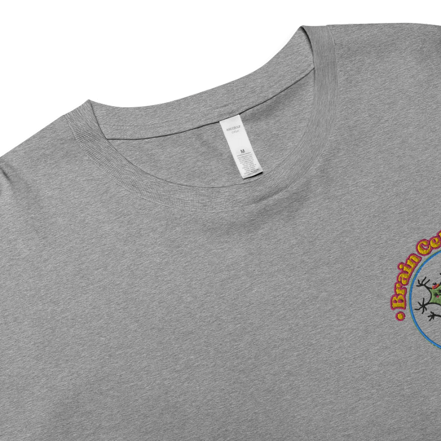 BCB • Brain Cell Besties Crop Shirt (embroidered) product image (3)