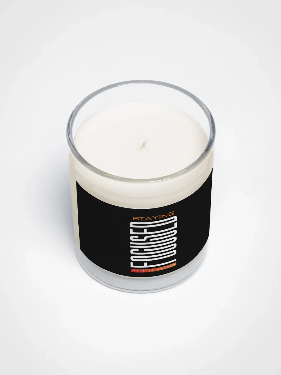 Staying Focused Aromatherapy Candle product image (3)