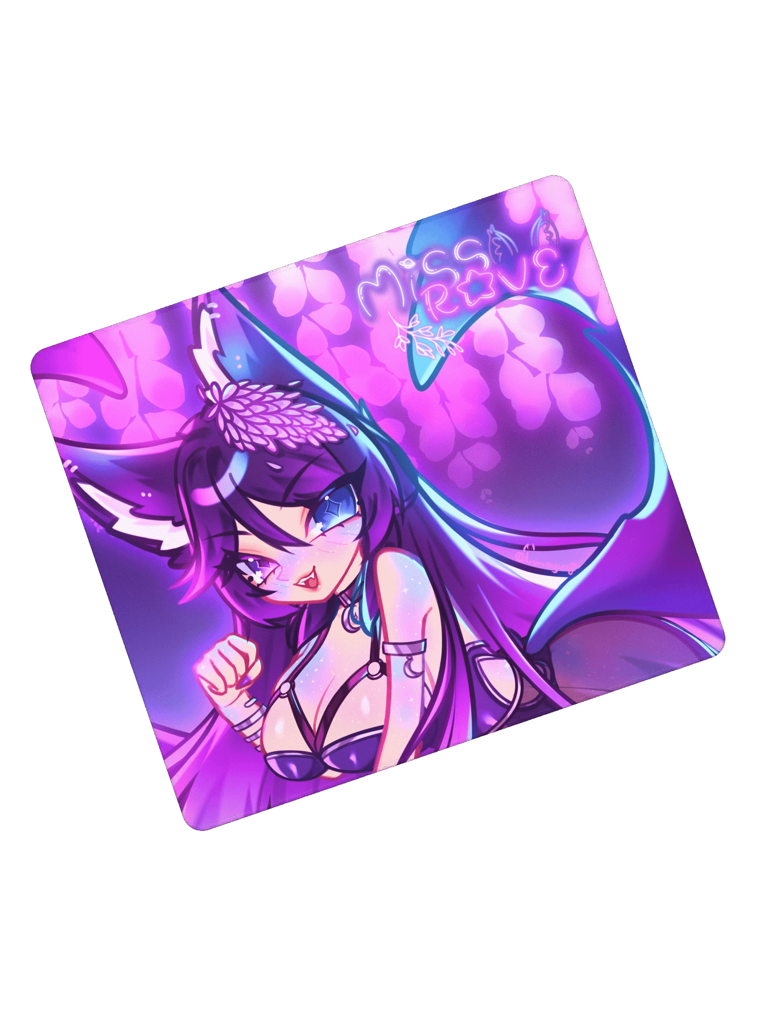 Miss rave Wisteria Mousepad product image (11)