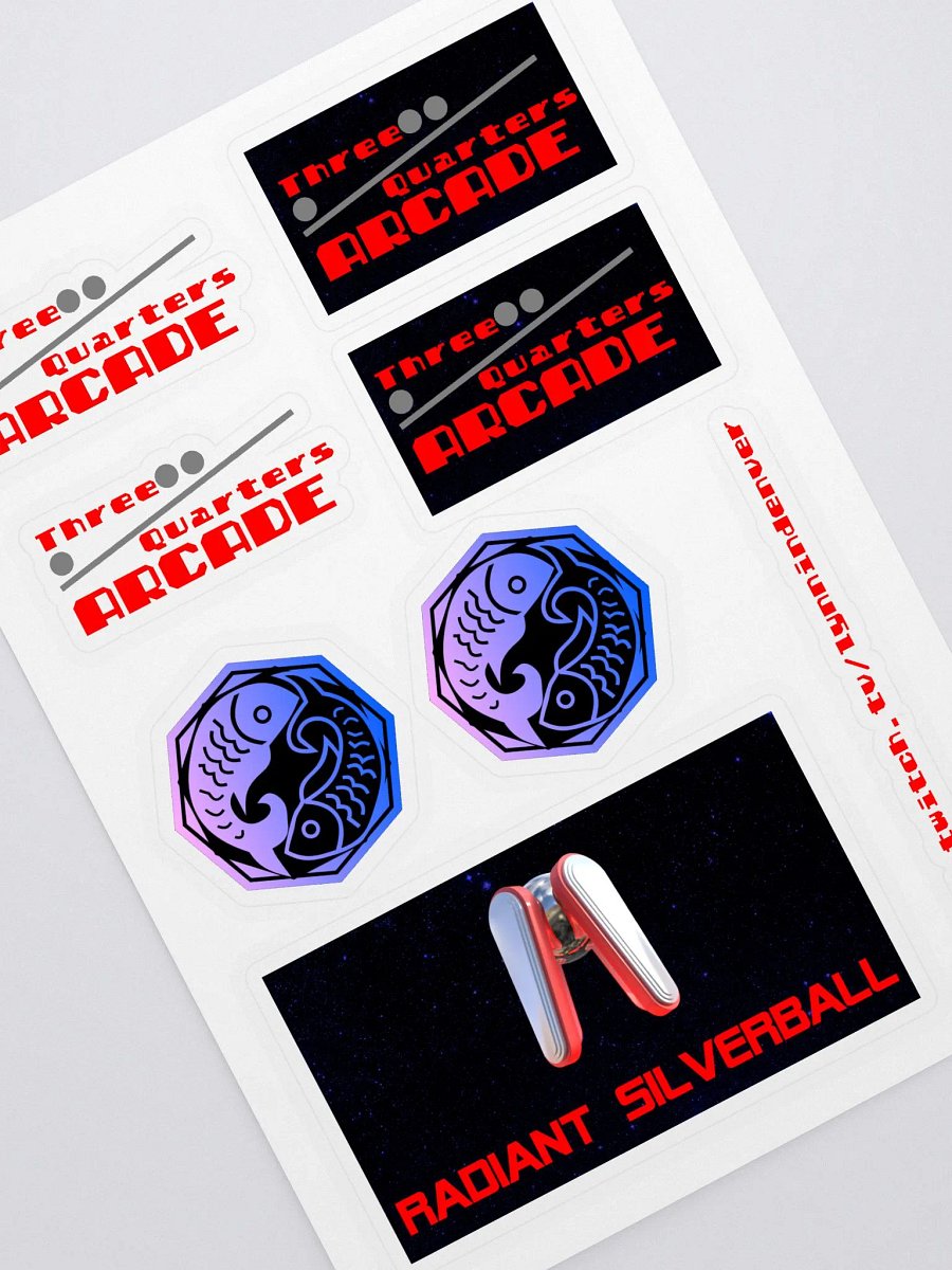 Full Branding Sticker Sheet product image (1)