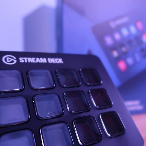 I love my streamdeck sm 😌