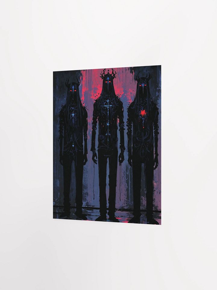 The Heralds of the Hollow Flame Matte Poster product image (11)