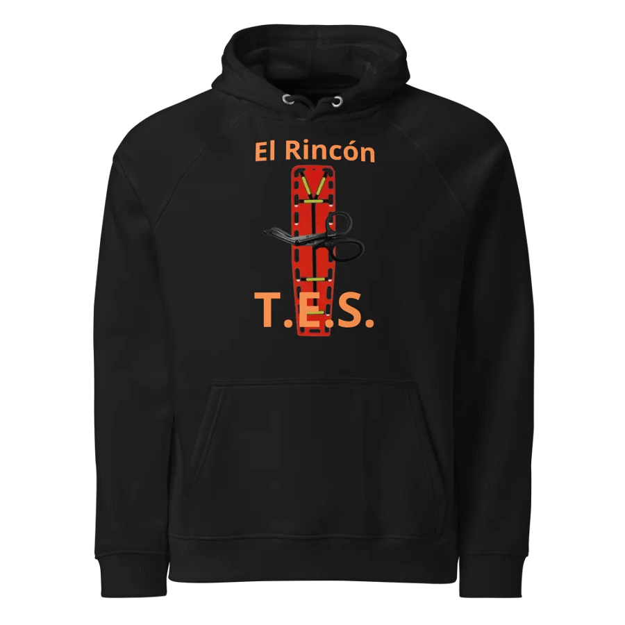 SudaderaSOL'S Unisex Eco Raglanl logo el rincon del TES product image (1)