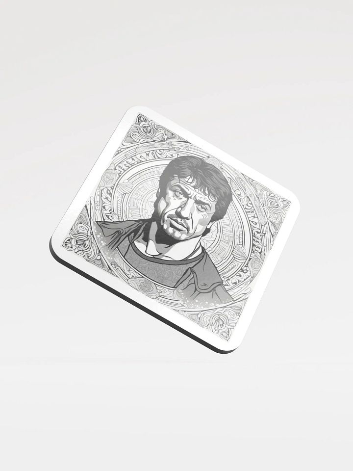 Ornate Elegance Cork Coaster product image (1)