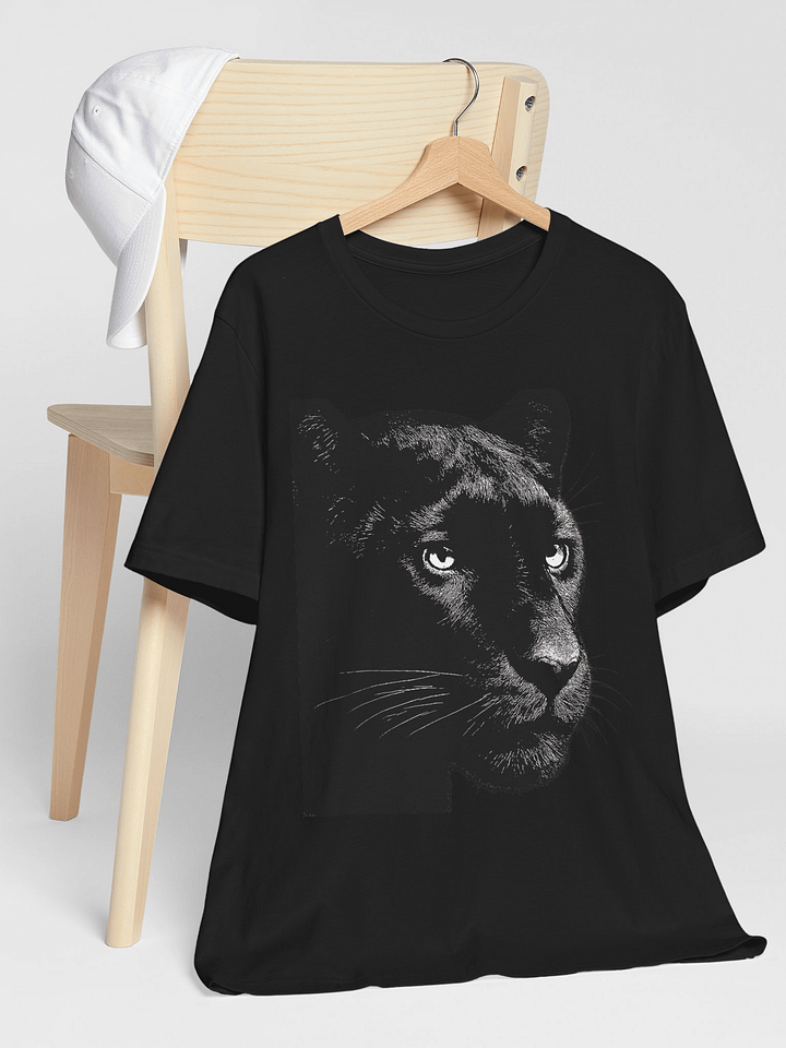 Black Panther's Gaze T-Shirt product image (1)