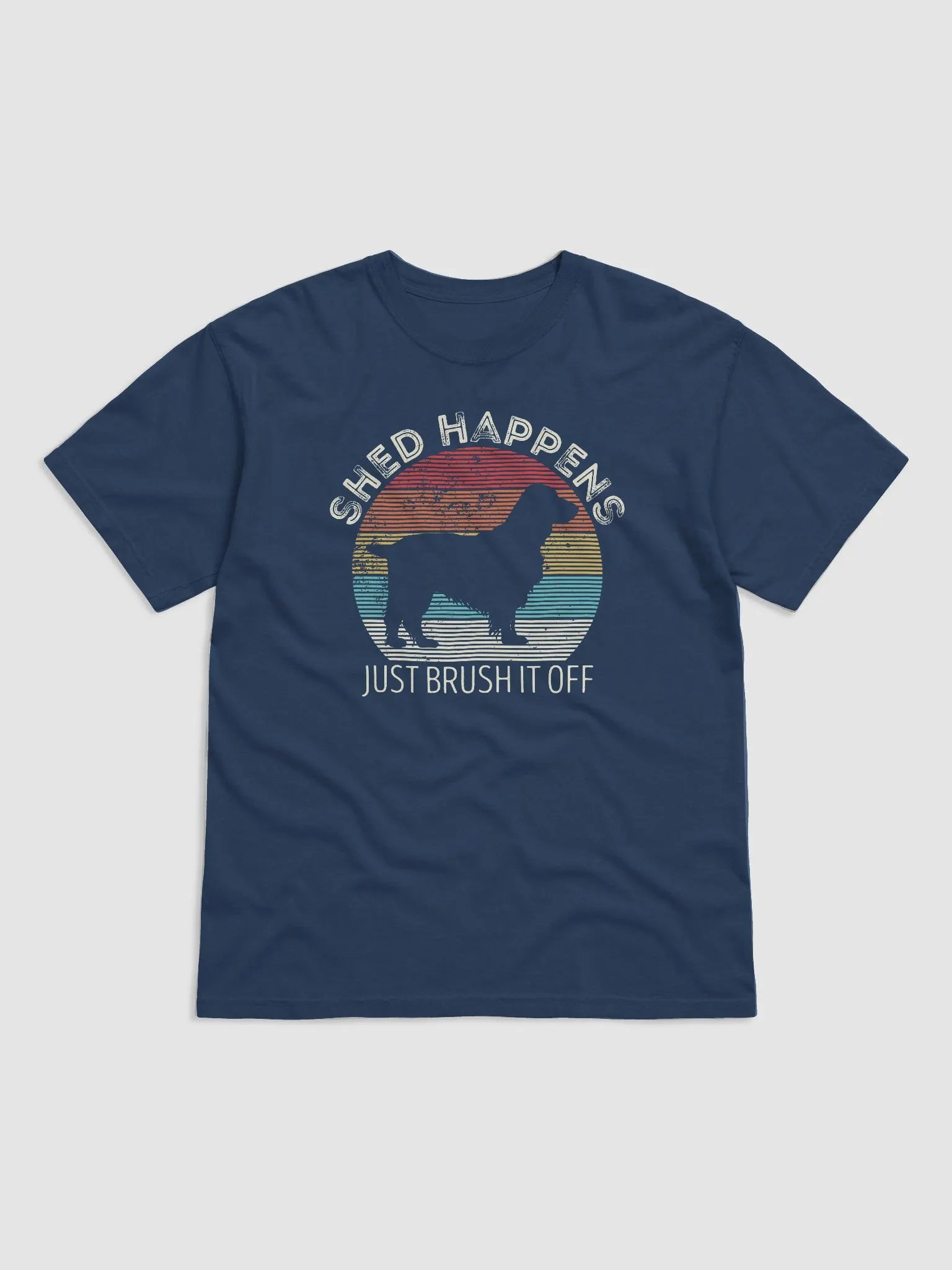 Shed Happens T-Shirt of an English Springer Spaniel | Funny T-Shirt for Paw-rents product image (12)