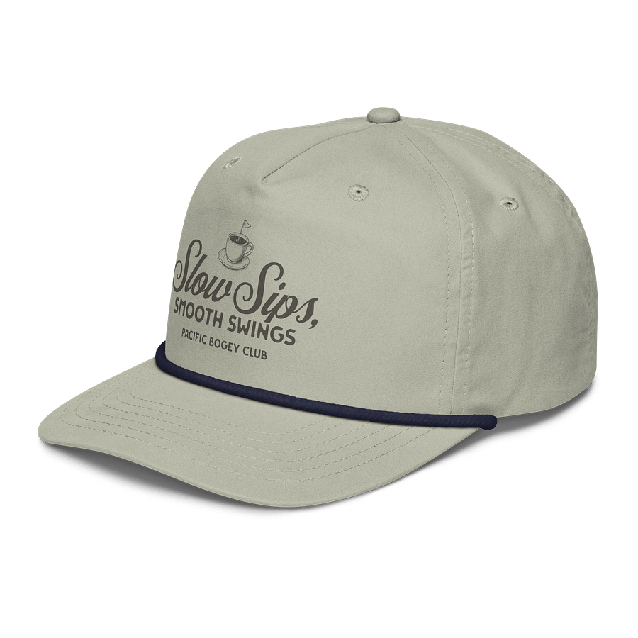 Starbucks x PBC - Slow Sips, Smooth Swings Rope Hat product image (3)