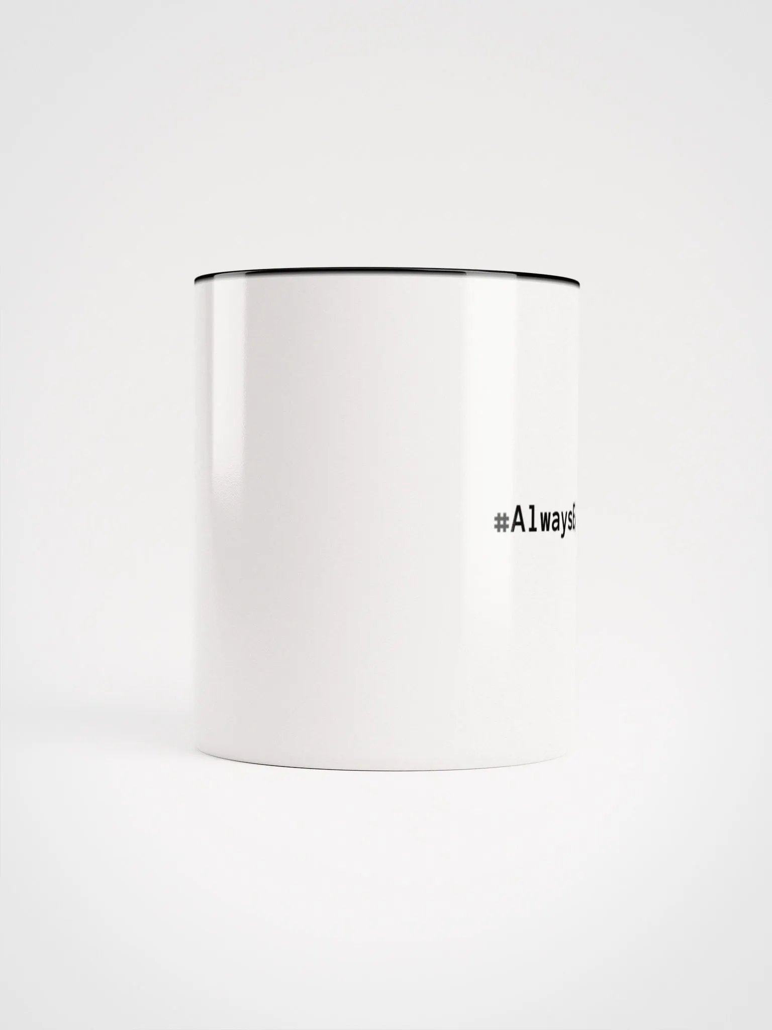 #AlwaysEdging Mug product image (5)
