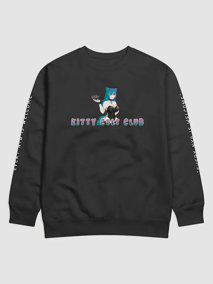 Akuma Miko Sweatshirt - Kitty Cult Club Special Edition product image (1)
