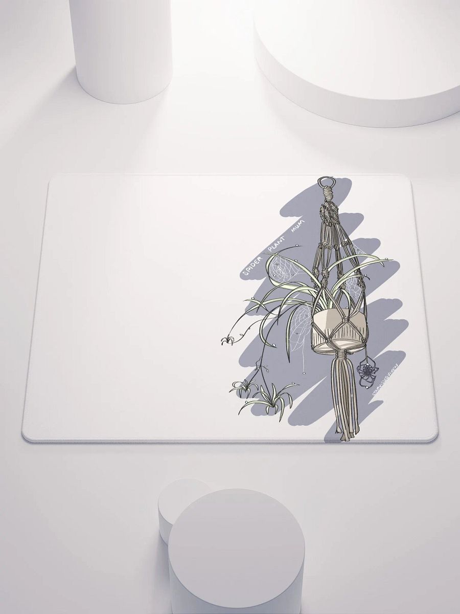 Spider Plant Mum Gaming Mousepad product image (2)