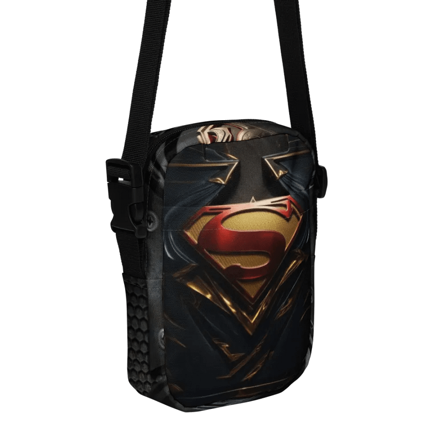Buhay Tuklas Man Of Steel Elegant Symmetry Crossbody Bag product image (1)