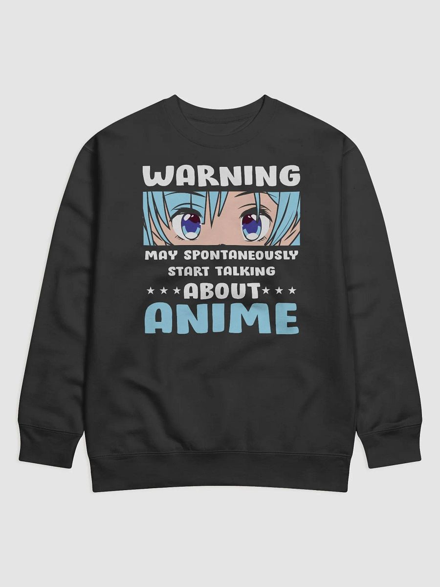 Anime Eyes Sweatshirt product image (1)