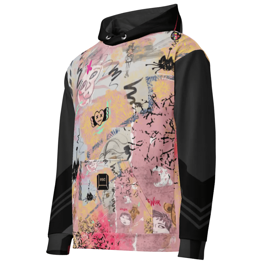 ArtToon #2 Unisex Art Hoodie/Rosie product image (4)