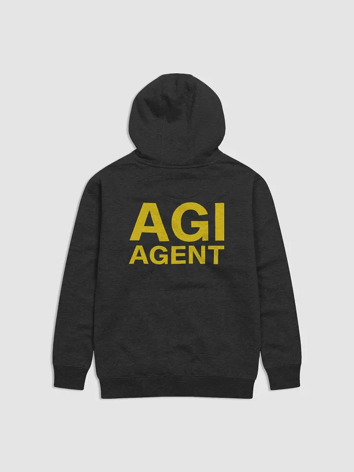AGI agent hoodie - 65% soft cotton product image (2)