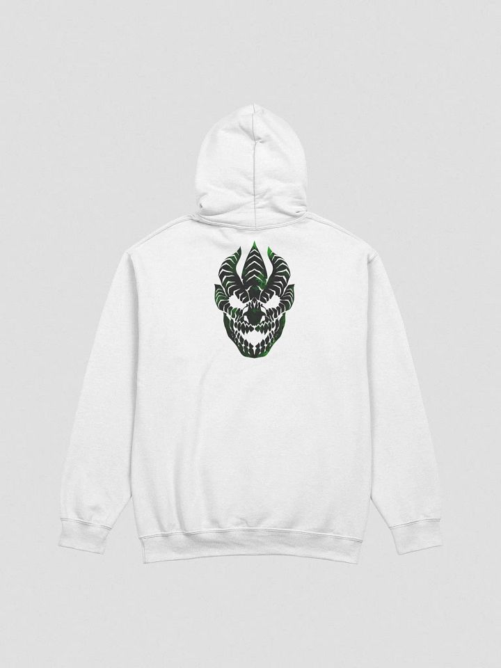 Valgar Skull White Classic Hoodie product image (2)