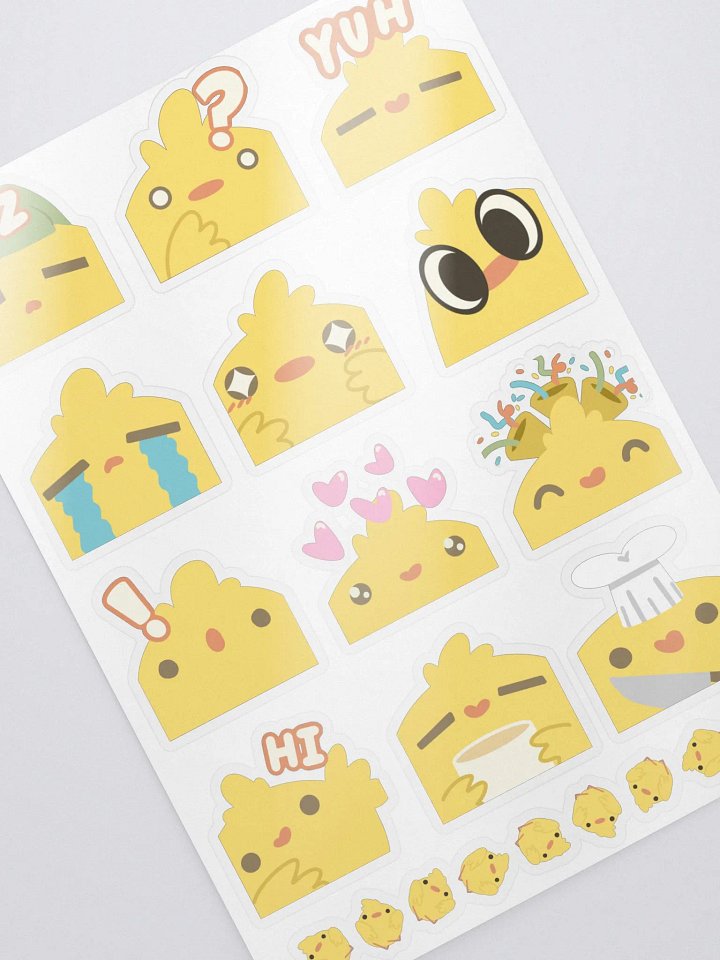 Emote Stickers PHASE I product image (2)