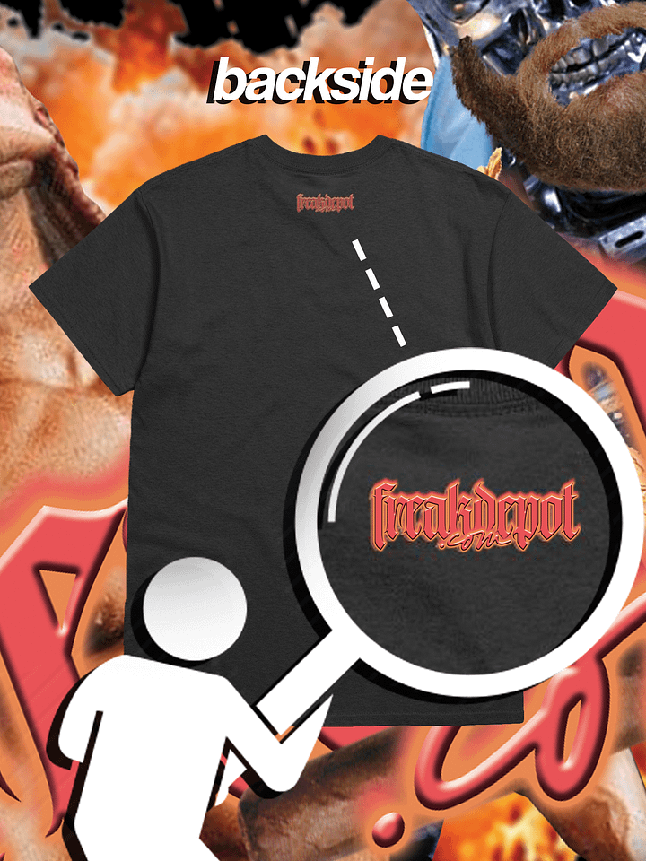 MESA TERMINATE DIS FREAK DEPOT: The Shirt product image (2)
